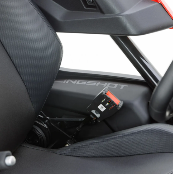 NEW OEM Polaris Slingshot Side Storage Bags Black Pair 2884991
