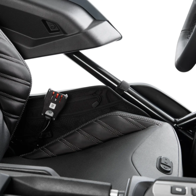 NEW OEM Polaris Slingshot Side Storage Bags Black Pair 2884991