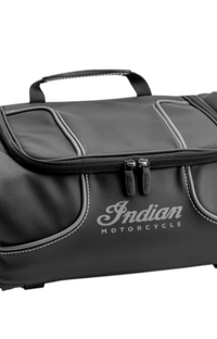 NEW OEM Indian Motorcycle Spirit Lake Rack Bag Black 2889145-VBA 5.2 Gallon
