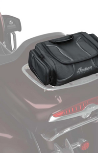 NEW OEM Indian Motorcycle Spirit Lake Rack Bag Black 2889145-VBA 5.2 Gallon
