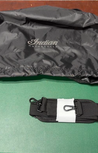 NEW OEM Indian Motorcycle Spirit Lake Rack Bag Black 2889145-VBA 5.2 Gallon

