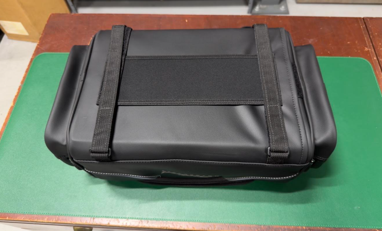NEW OEM Indian Motorcycle Spirit Lake Rack Bag Black 2889145-VBA 5.2 Gallon