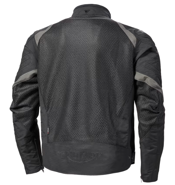 NEW Triumph Triple Sports Mesh Motorcycle Jacket Black XXL MTES2208-XXL