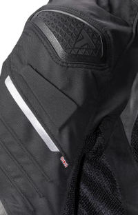 NEW Triumph Triple Sports Mesh Motorcycle Jacket Black XXL MTES2208-XXL
