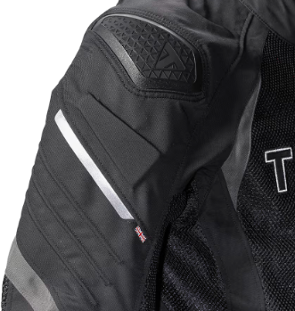 NEW Triumph Triple Sports Mesh Motorcycle Jacket Black XXL MTES2208-XXL