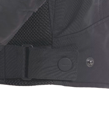 NEW Triumph Triple Sports Mesh Jacket Black White Red Medium MTES2338-M