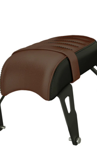 NEW OEM Indian Scout Bobber Genuine Leather Passenger Seat Brown 2883055-LNA
