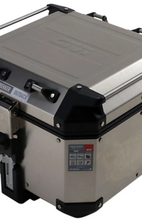 NEW Givi Trekker Outback 42L Aluminum Top Case Silver OBKN42AA
