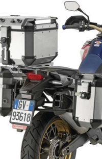 NEW Givi Trekker Outback 42L Aluminum Top Case Silver OBKN42AA
