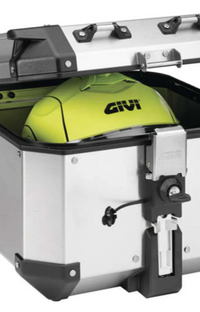 NEW Givi Trekker Outback 42L Aluminum Top Case Silver OBKN42AA

