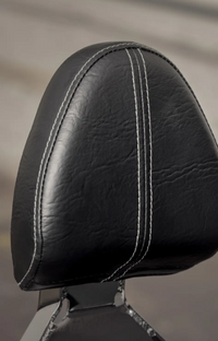 NEW Indian Motorcycle Backrest Pad Black Scout 2015-2024 2880827-01
