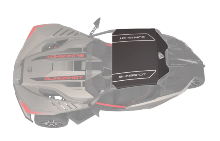 NEW Polaris Slingshot Excursion Top Canvas Gray Soft Top Roof 2890565