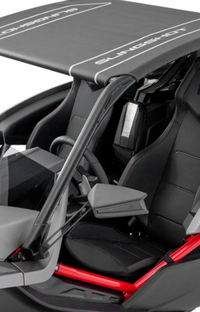 NEW Polaris Slingshot Excursion Top Canvas Gray Soft Top Roof 2890565
