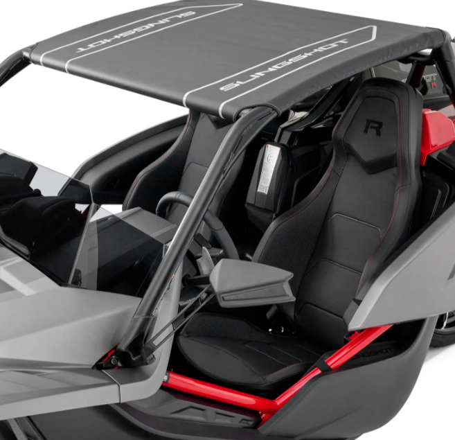 NEW Polaris Slingshot Excursion Top Canvas Gray Soft Top Roof 2890565