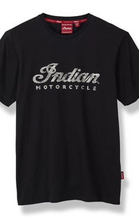 NEW Indian Motorcycle Script Logo T-Shirt Men's XXXL 286193314
