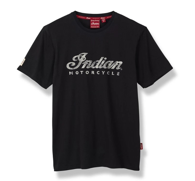 NEW Indian Motorcycle Script Logo T-Shirt Men's XXXL 286193314