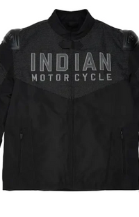 NEW Indian Motorcycle Men's Rainier Riding Jacket Black XXL 286485112
