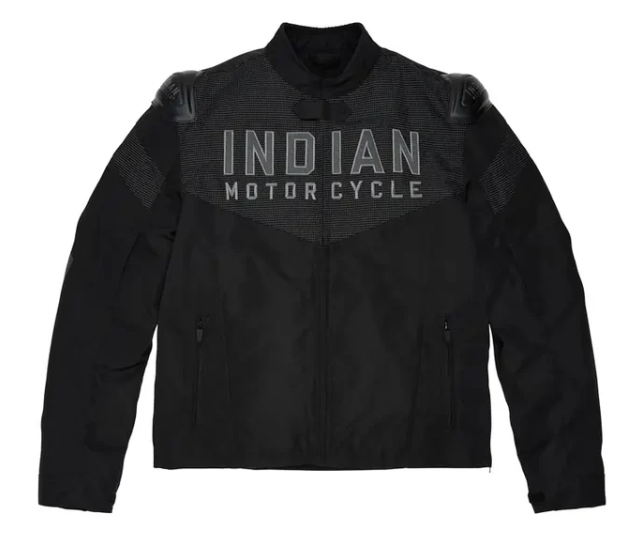 NEW Indian Motorcycle Men's Rainier Riding Jacket Black XXL 286485112