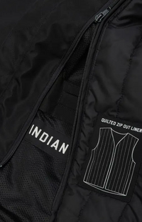 NEW Indian Motorcycle Men's Rainier Riding Jacket Black XXL 286485112
