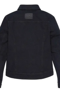 NEW Indian Motorcycle Women's Alex Denim Riding Jacket Black XXL 283336412
