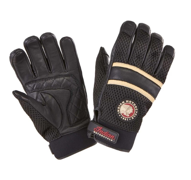 NEW Indian Motorcycle Arlington Mesh Gloves Small 286141302