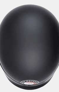 NEW Indian Motorcycle Classic Half Helmet Matte Black Small 286482902
