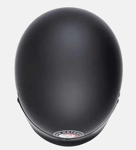 NEW Indian Motorcycle Classic Half Helmet Matte Black Small 286482902