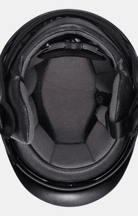 NEW Indian Motorcycle Classic Half Helmet Matte Black Small 286482902
