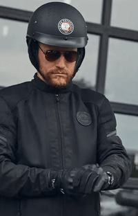 NEW Indian Motorcycle Classic Half Helmet Matte Black Small 286482902
