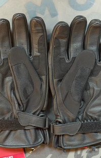 NEW Indian Motorcycle Men's San Pedro Mesh Gloves Black XXL 286465312
