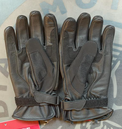 NEW Indian Motorcycle Men's San Pedro Mesh Gloves Black XXL 286465312