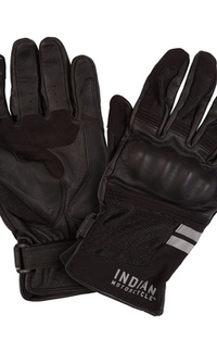 NEW Indian Motorcycle Men's San Pedro Mesh Gloves Black XXL 286465312
