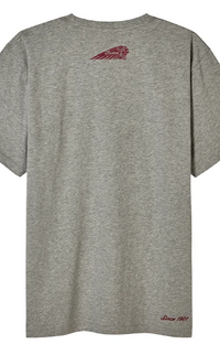 NEW Indian Motorcycle American Flag Bikes T-Shirt Gray XXL 286667812
