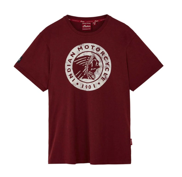 NEW Indian Motorcycle Circle Headdress T-Shirt XXL 286657812