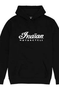 NEW Indian Motorcycle Men's Essential Script Logo Hoodie Black XXL 286572912
