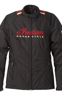 Indian Motorcycle Women's 1901 V2 Riding Jacket Large 286095806

