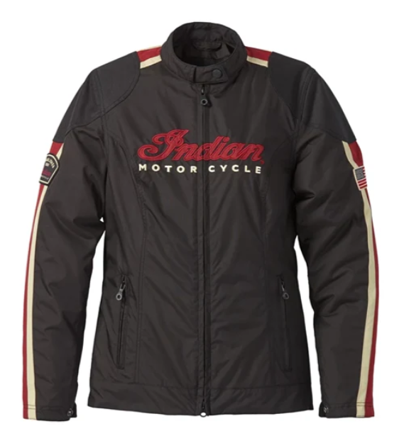 Indian Motorcycle Women's 1901 V2 Riding Jacket Large 286095806