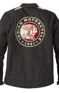 Indian Motorcycle Women's 1901 V2 Riding Jacket Large 286095806
