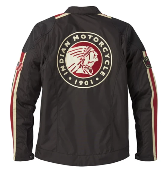 Indian Motorcycle Women's 1901 V2 Riding Jacket Large 286095806