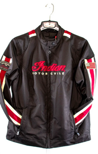 Indian Motorcycle Women's 1901 V2 Riding Jacket Large 286095806
