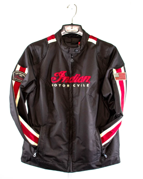 Indian Motorcycle Women's 1901 V2 Riding Jacket Large 286095806