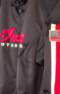 Indian Motorcycle Women's 1901 V2 Riding Jacket Large 286095806
