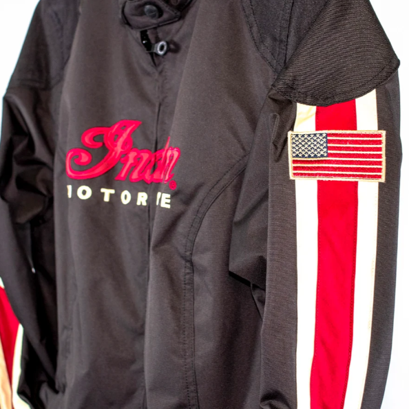 Indian Motorcycle Women's 1901 V2 Riding Jacket Large 286095806