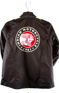 Indian Motorcycle Women's 1901 V2 Riding Jacket Large 286095806
