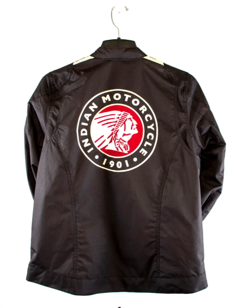 Indian Motorcycle Women's 1901 V2 Riding Jacket Large 286095806