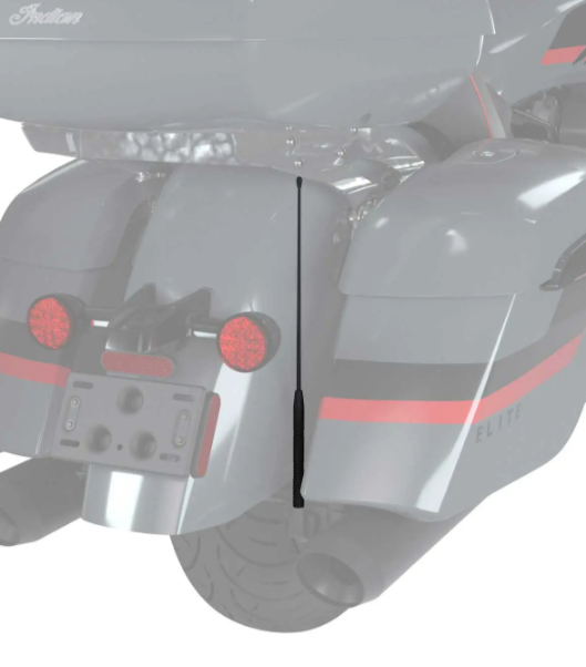 Indian Motorcycle Low Profile Antenna OEM 2880768