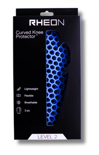 RHEON Level 2 Type B Knee Elbow Shoulder Armor Curved Pair 667-00103
