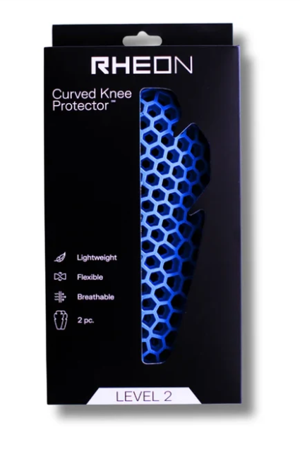 RHEON Level 2 Type B Knee Elbow Shoulder Armor Curved Pair 667-00103
