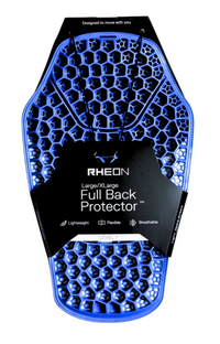 RHEON Level 2 Full Back Protector Motorcycle Armor Insert 667-00107
