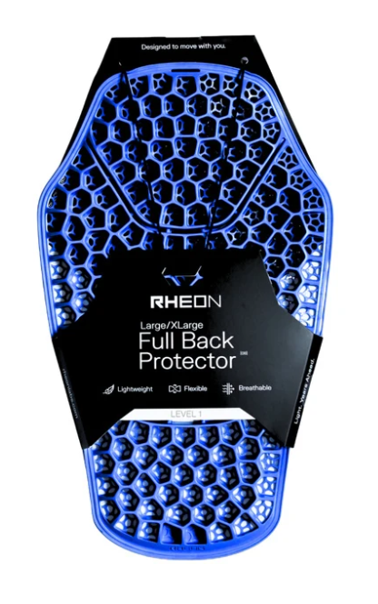 RHEON Level 2 Full Back Protector Motorcycle Armor Insert 667-00107